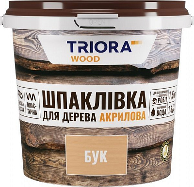 Шпаклевка для дерева Triora бук 1500 г