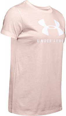 Футболка Under Armour GRAPHIC SPORTSTYLE CLASSIC CREW 1346844-675 S рожевий