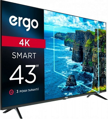 Телевізор Ergo 43DUS6000