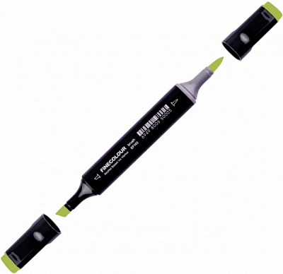 Маркер спиртовий FINECOLOUR EF102-27 трав'яний