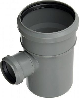 Трійник редукційний Valsir Valsir ПП d100x50 мм 87°