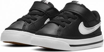 Кроссовки Nike Court Legacy DA5382-002 р.19,5 US 4C 11,6 см черный