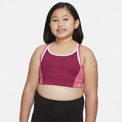 Бра Nike G NK DF INDY BRA RTL DJ6026-617 р.L рожевий