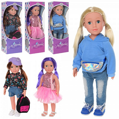 Кукла Limo Toy M 3920-22-23 UA