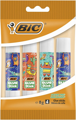 Клей-олівець ECOlutions 4 шт. по 8 г BIC