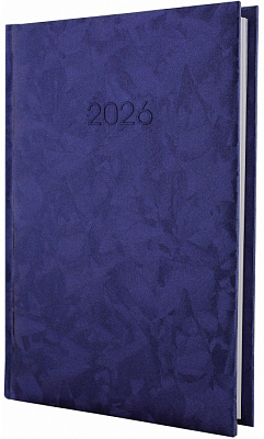 Дневник датированный Economix Gallaxy A5 2026 E21693-02 синий