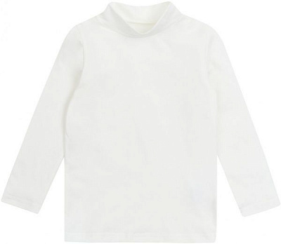 Гольф Соня полустойка Ш062 р.104 молочный 