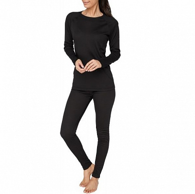 Комплект термобілизни McKinley SET Yael II/Yana II wms 294537-057 44 чорний