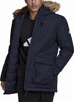 Куртка-парка Adidas UTILITAS HO PKA GT1701 р.S синий