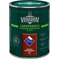 Лакобейц Vidaron Защитно-декоративный африканское венге L10 глянец 0,75 л