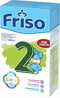 Суха молочна суміш Friso 2 з 6 місяців до 1 року 350гр