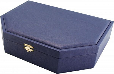 Скринька для прикрас з м'якою кришкою Афіна 260x195x60