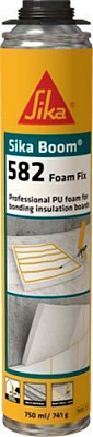 Пена-клей SikaBoom®-582 Foam Fix 750 мл