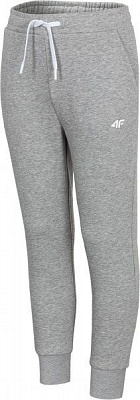 Штани 4F NOSDJ-JSPDD200-27M р. 146 сірий
