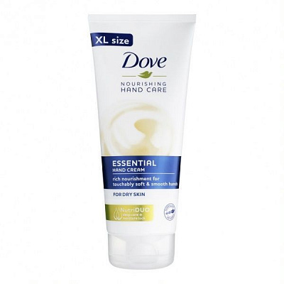 Крем для рук Dove Основной уход 200 мл