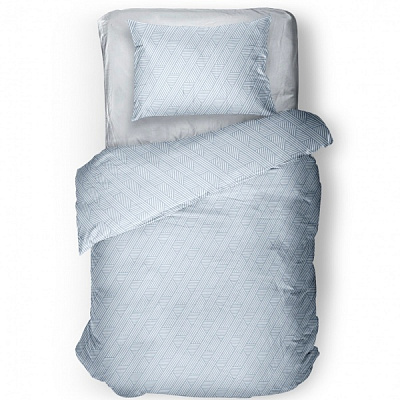 Комплект постельного белья 1,5 Flax серый UP! (Underprice) 