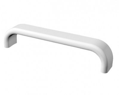 Мебельная ручка скоба DC DU 26/096 WHT 96 мм белый матовый