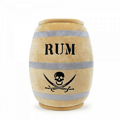 Подушка декоративна бочка рому FWPPIWRUMBL23BG00 35x28 см бежевий WP Merchandise