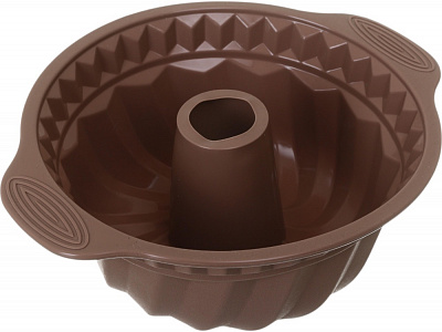 Форма для кексов Smart Kitchen by Flamberg с втулкой Peach&Brown series 28х24х10 см персиковый