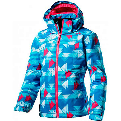 Куртка McKinley 267560-903915 Tina р.164 голубая/розовая