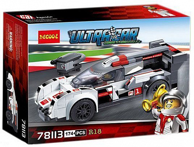 Конструктор Starmerry Гонка 78113