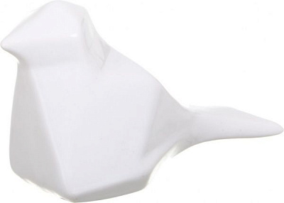 Статуэтка Птица 2507-6,5 белая Eterna