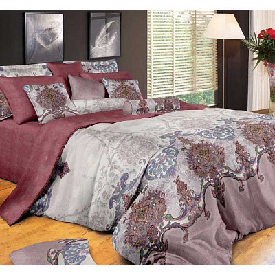 Комплект постільної білизни полуторний Lotti Anisa