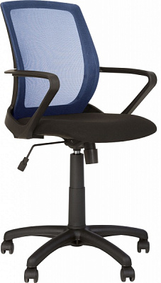 Стілець Nowy Styl FLY GTP BLACK (CH) OH/3 C-11 синій