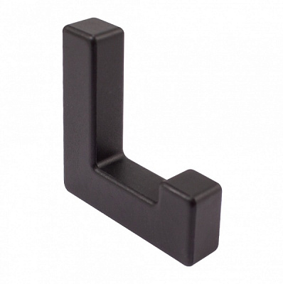 Крючок Comit P6451212 черный матовый