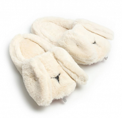 Капці дитячі Twins ANIMALS rabbit р.30-31 молочний 15972