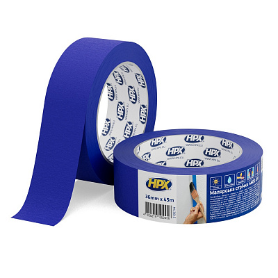 Лента малярная HPX UV 36 мм x 45 м MU3645
