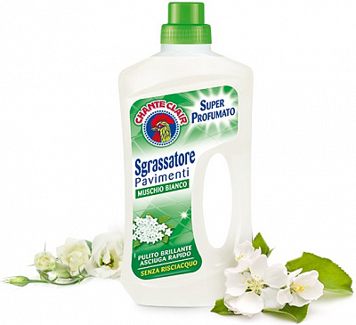 Засіб для миття підлоги Chanteclair Sgrassatore GrSuperfici Muschio Bianco 0,75 л