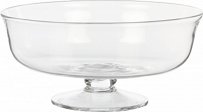 Фруктовница на ножке Clear 31 см 14-3307B 