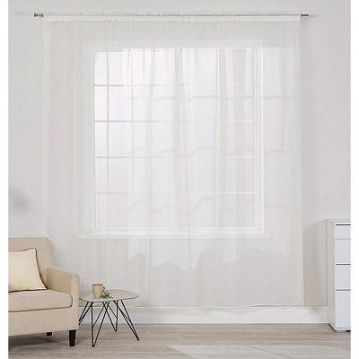 Тюль вуаль айворі 400x275 см La Nuit