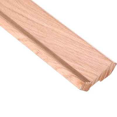 Плінтус Woodprofile Дуб 551 2600х50х25 мм Б вищий гатунок