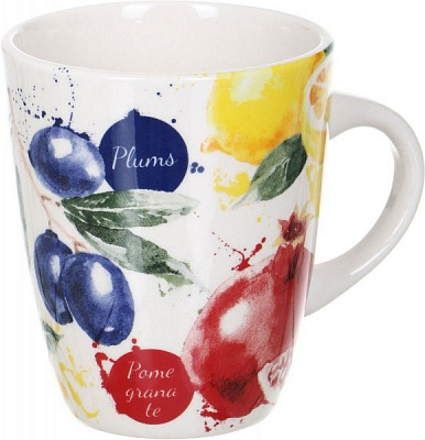 Чашка Fruit 390 мл Mix HG8-DE121-M Bella Vita