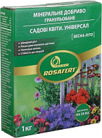 Добриво мінеральне Rosafert для садових квітів універсал 1 кг