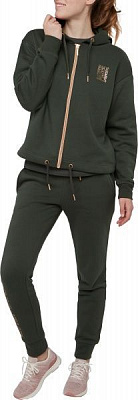 Джемпер Energetics Adriana wms 294605-782 р. 36 темно-зелений