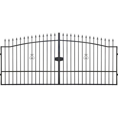 Ворота металлические вензель 1800х4000 мм