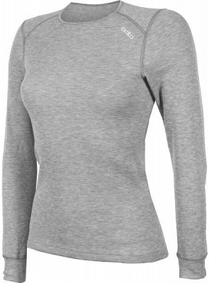 Термофутболка Odlo ACTIVE_WARM 152021-15700 M серый меланж