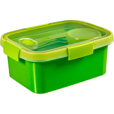 Контейнер із кришкою To Go Lunch Kit 1,2 л зелений Curver
