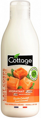 Молочко для тела Cottage Sweet Caramel 200 мл