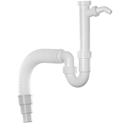 Сифон универсальный с отводом для посудомоечной машины Franke