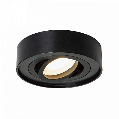 Світильник стельовий LIGHT SET NEBO AR 96 GU5.3 чорний