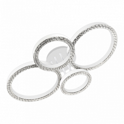 Люстра потолочная NEW ARTIER Christy-R WH 80 Вт белый