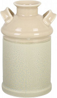 Ваза керамическая кремовая Milk 14,5х26 см Destinos Arte Ceramica, S.A.