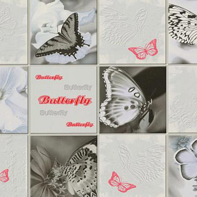 Славянские обои Expromt В49 Баттерфляй 932-10 0.53x10.05 м