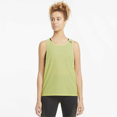Майка Puma Train Mesh Tank 52027339 XS салатовий