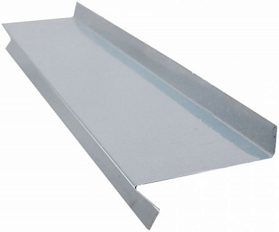 Отлив оконный 1500х80 мм цинк  