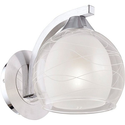Бра Victoria Lighting 1x60 Вт E27 алюміній Soba/AP1
